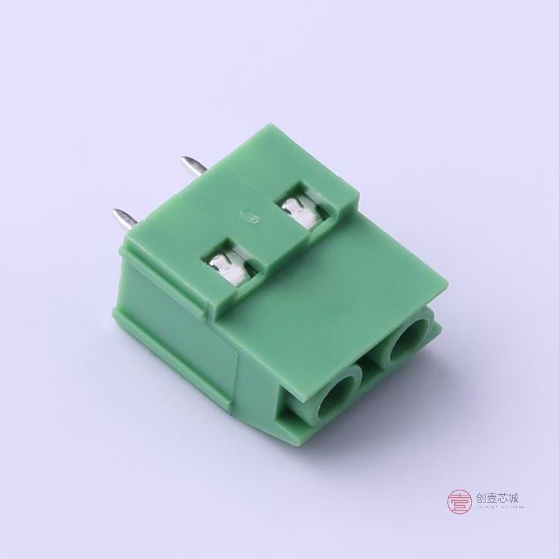 原装KF129-7.62-2P全新7.62mm 排数:1