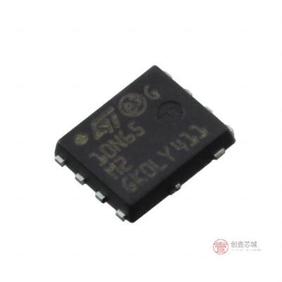 原装STL10N65M2全新MOSFET N-CH 650V 4.5A POWERFLAT正品