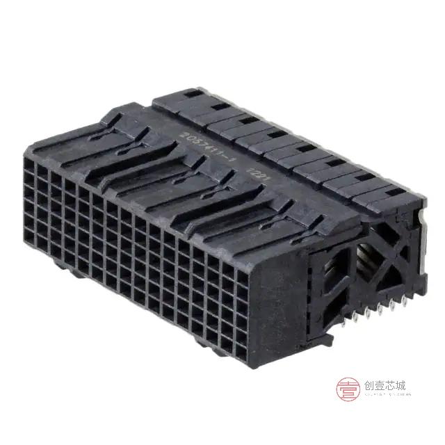 原装2057411-1全新CONN RCPT IMPACT 96POS EDGE MNT正品