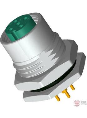 原装M12A-04PFFP-SF8001全新CONN RCPT FMALE 4POS