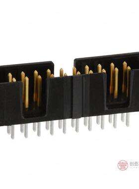 原装103308-5全新CONN HEADER VERT 20POS 2.54MM正品