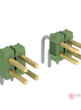 原装826634-5全新CONN HEADER R/A 10POS 2.54MM正品