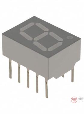 原装HDSP-F103全新DISPLAY 7-SEG 0.4  SGL RED 10DIP正品
