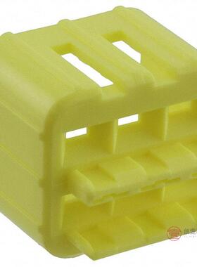 原装174265-7全新CONN CAP 6POS DOUBLE  YELLOW正品