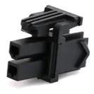 原装172708-0002全新2 矩形 - 外壳 插座 黑色正品