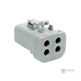 EC01全新CONN PLUG 4POS 原装 CAP正品 ATP06