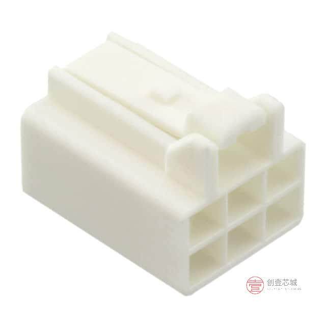 原装DF62C-6S-2.2C全新CONN RECEPT HOUSING 6POS WHT正品