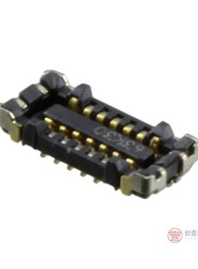 原装WP25D-S010VA1-R8000全新CONN RCPT 10POS SMD
