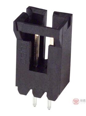 原装104363-1全新CONN HEADER VERT 2POS 2.54MM正品