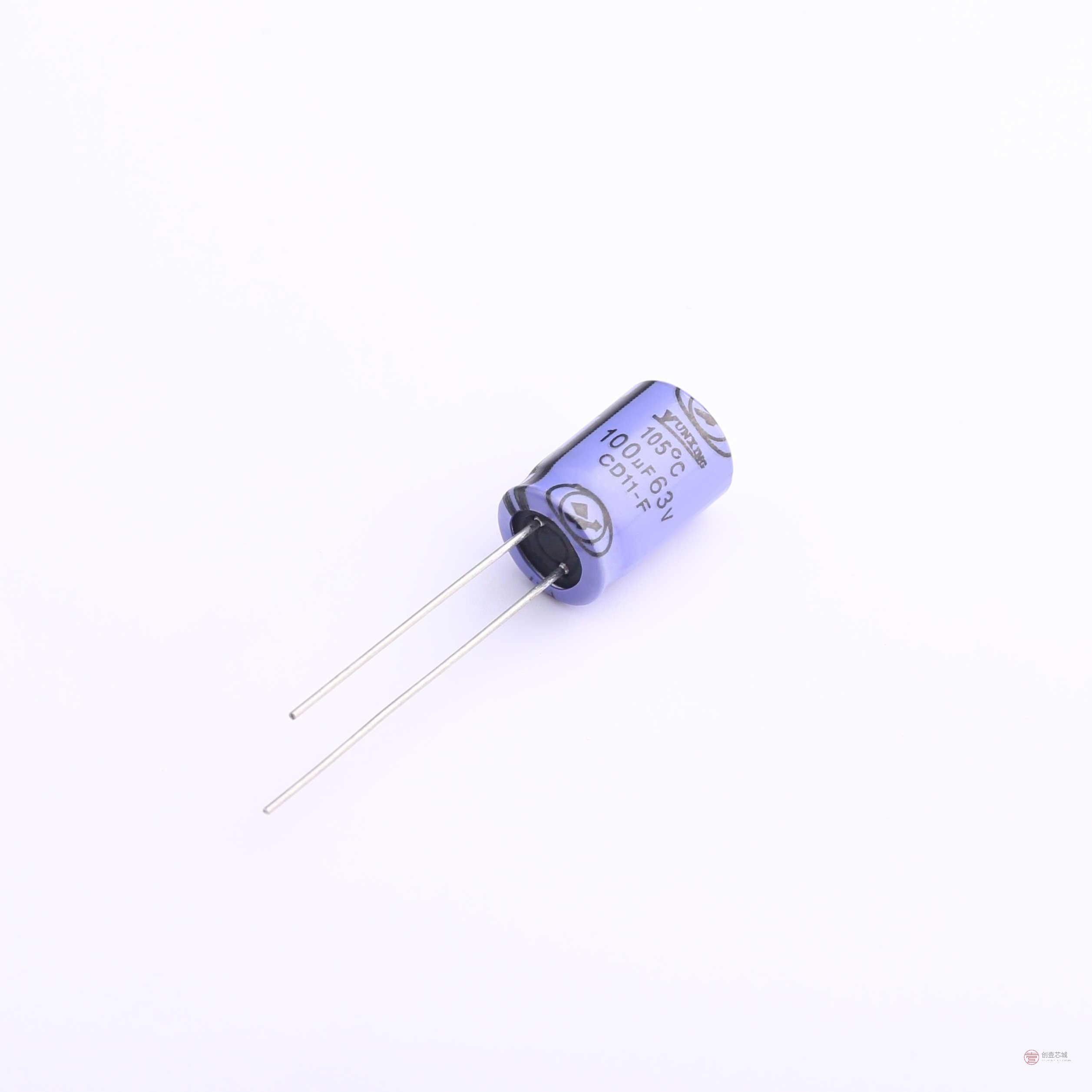 原装ECF1JM101F12OTPO全新直插铝电解电容 20% 63V