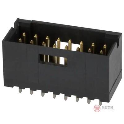 原装正品102618-6全新CONN HEADER VERT 16POS 2.54MM