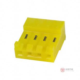 4全新CONN RCPT TIN正品 20AWG 643818 IDC 原装 4POS