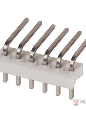 原装640453-6全新CONN HEADER R/A 6POS 2.54MM正品