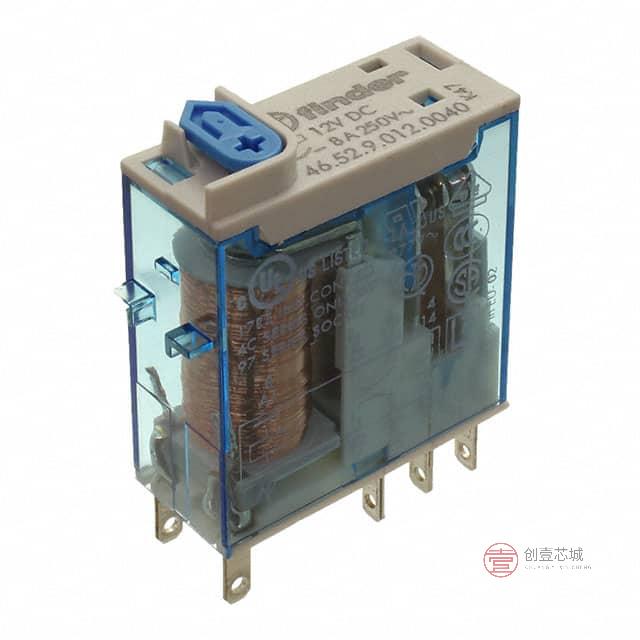 原装46.52.9.012.0040全新RELAY DPDT 8A 12V正品
