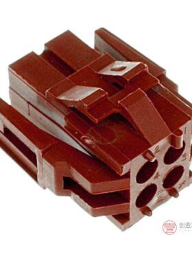 原装1-640519-0全新CONN PLUG 4 POS MINI RECT正品