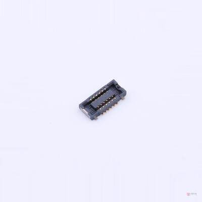 原装正品AXE512127D全新PIN：12 间距0.4mm 母 立贴
