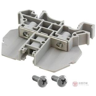 NEMA BLK 2POS 9.0MM 原装 GRAY正品 3058127全新TERM