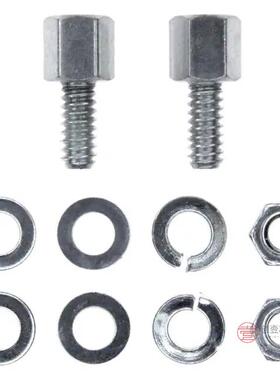原装5745563-4全新FEMALE SCREW KIT 10 PC PART正品
