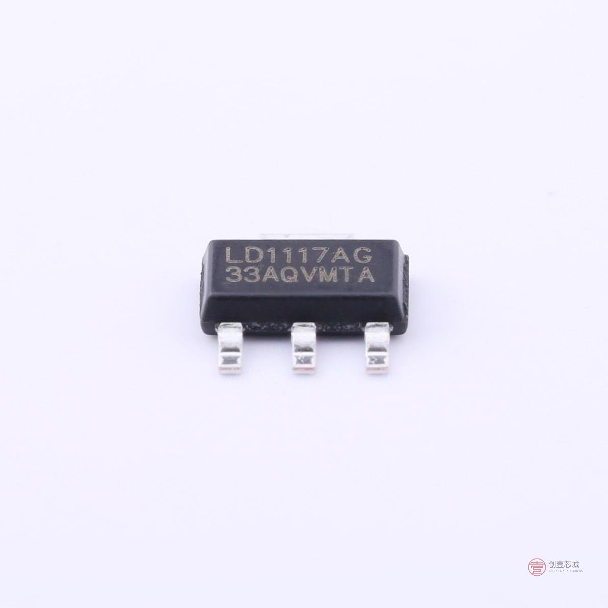 原装LD1117AG-33-AA3-A-R全新低压降固定