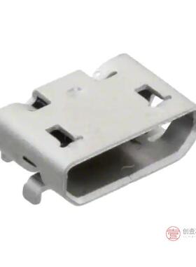 原装1050171001全新CONN RCPT USB2.0  B SMD R/A正品