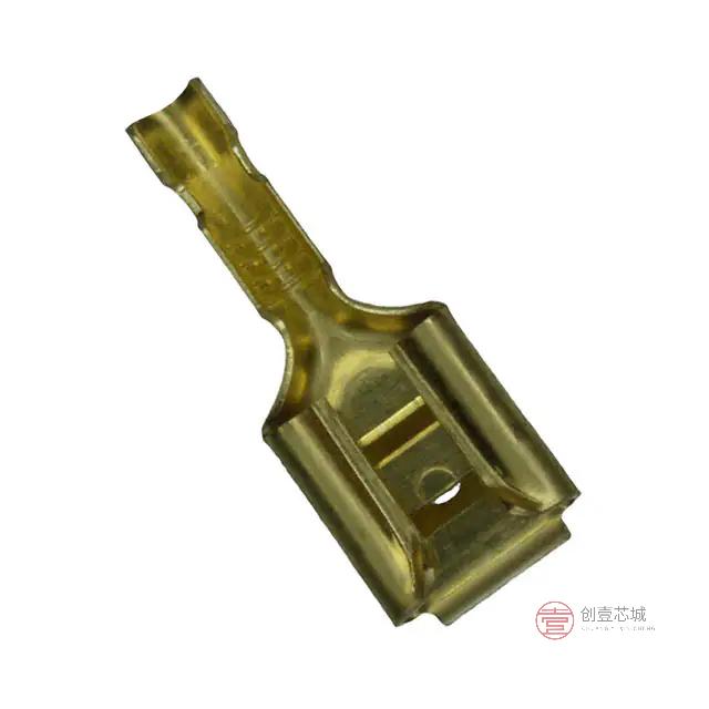 原装61988-1全新CONN QC RCPT/TAB 18-22AWG 0.250正品