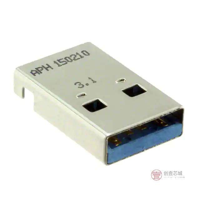 原装GSB416445CHR全新CONN PLUG USB3.1 TYPEA 9P