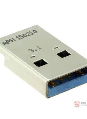 原装GSB416445CHR全新CONN PLUG USB3.1 TYPEA 9P