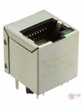 原装JD2-0010NL全新CONN JACK 1PORT 100 BASE-TX PCB正品