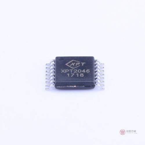 原装XPT2046全新4 导线制触摸屏控制器 TSSOP16正品