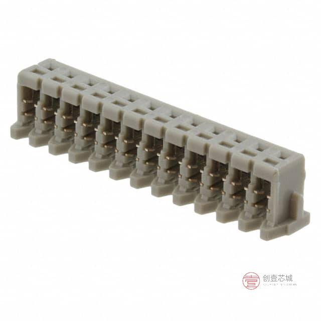 原装12KR-6H-P全新CONN SOCKET 12POS IDC 26AWG TIN正品