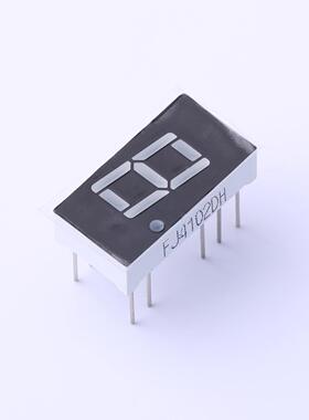 原装FJ4102DH全新1位0.4英寸共阳红光 4、12
