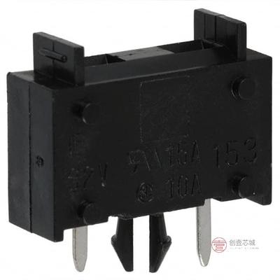 原装01530008Z全新FUSE HOLDER BLADE 32V 15A PCB正品