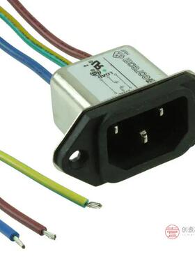 原装正品1-6609987-8全新PWR ENT RCPT IEC320-C14 P