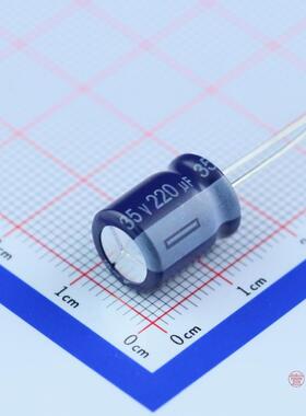 原装ERR1VM221G13OT全新220uF 20% 35V正品