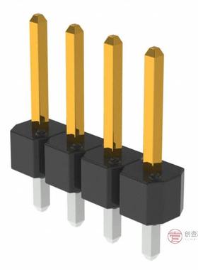 原装68000-204HLF全新CONN HEADER VERT 4POS 2.54MM正品