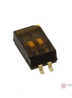 原装1571983-3全新SWITCH SLIDE DIP SPST 25MA 24V正品