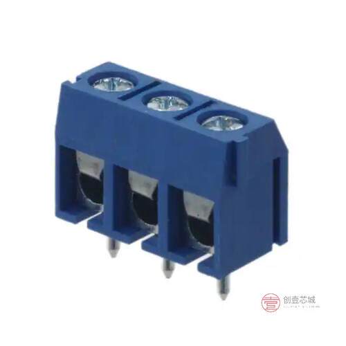 原装正品1776244-3全新TERM BLK 3POS SIDE ENTRY 5MM PCB