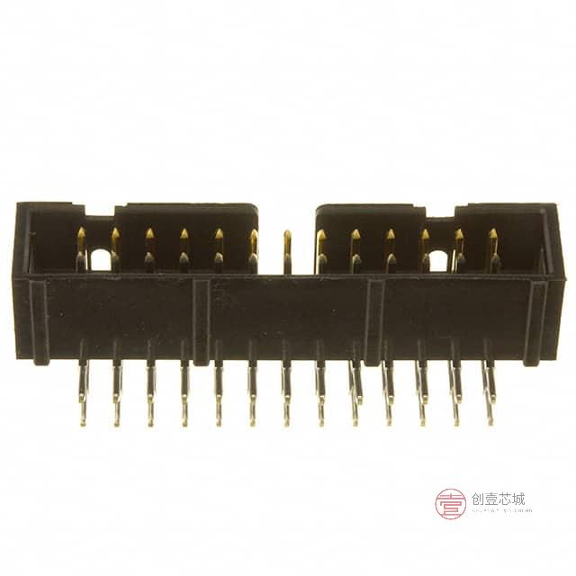 原装XG4C-2634全新CONN HEADER R/A 26POS 2.54MM正品