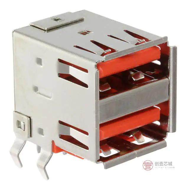 原装USBR-A-D-F-O-TH全新CONN RCPT USB2.0 TYPEA