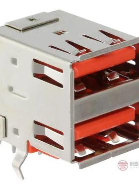 原装USBR-A-D-F-O-TH全新CONN RCPT USB2.0 TYPEA