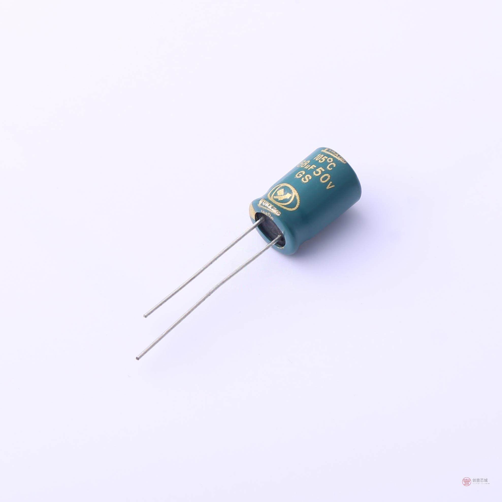 原装EGS1HM680F12OTMVZC全新68uF 20% 50V正品