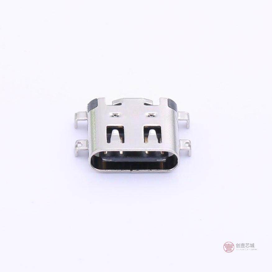 原装GT-USB-7014D全新16PIN 沉板2.1mm TYPE-C母座正品