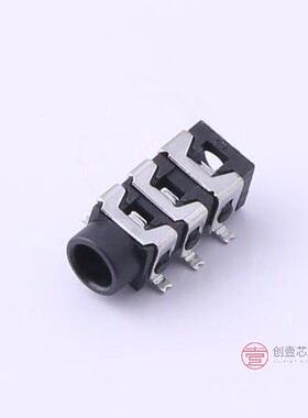 原装PJ-313D-B-SMT全新3.5mm耳机座 3节贴片耳机插座正品