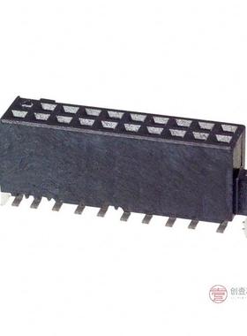 原装104652-2全新CONN RCPT 20POS 0.05 GOLD SMD正品