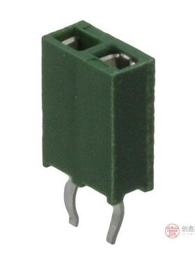 原装215297-2全新CONN RCPT 2POS 0.1 GOLD PCB正品