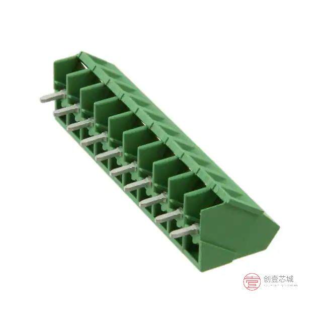 原装1-796690-0全新TERM B 10POS 35DEG 5MM PCB正品