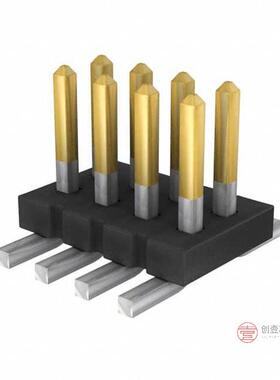 原装FTS-104-01-L-DV全新CONN HEADER SMD 8POS 1.