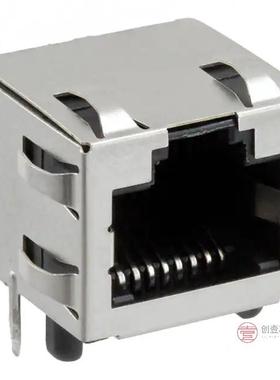 原装2-406541-3全新CONN MOD JACK 8P8C R/A SHIELDED正品