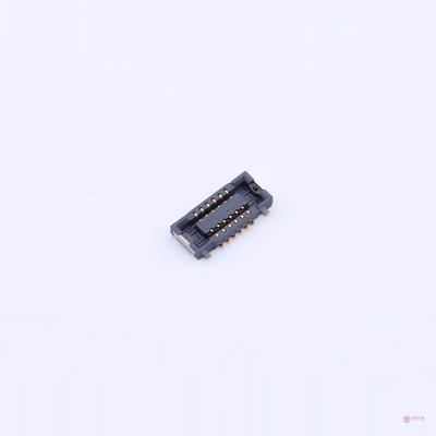 原装AXE512127D全新PIN：12 间距0.4mm 母 立贴正品