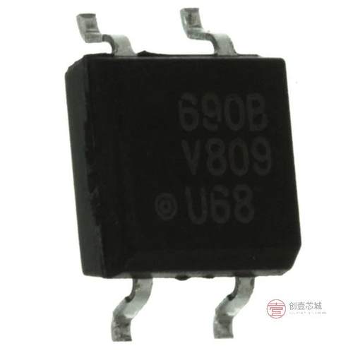 原装SFH690ABT全新OPTOISOLATOR 3.75KV TRANS 4-SOP正品